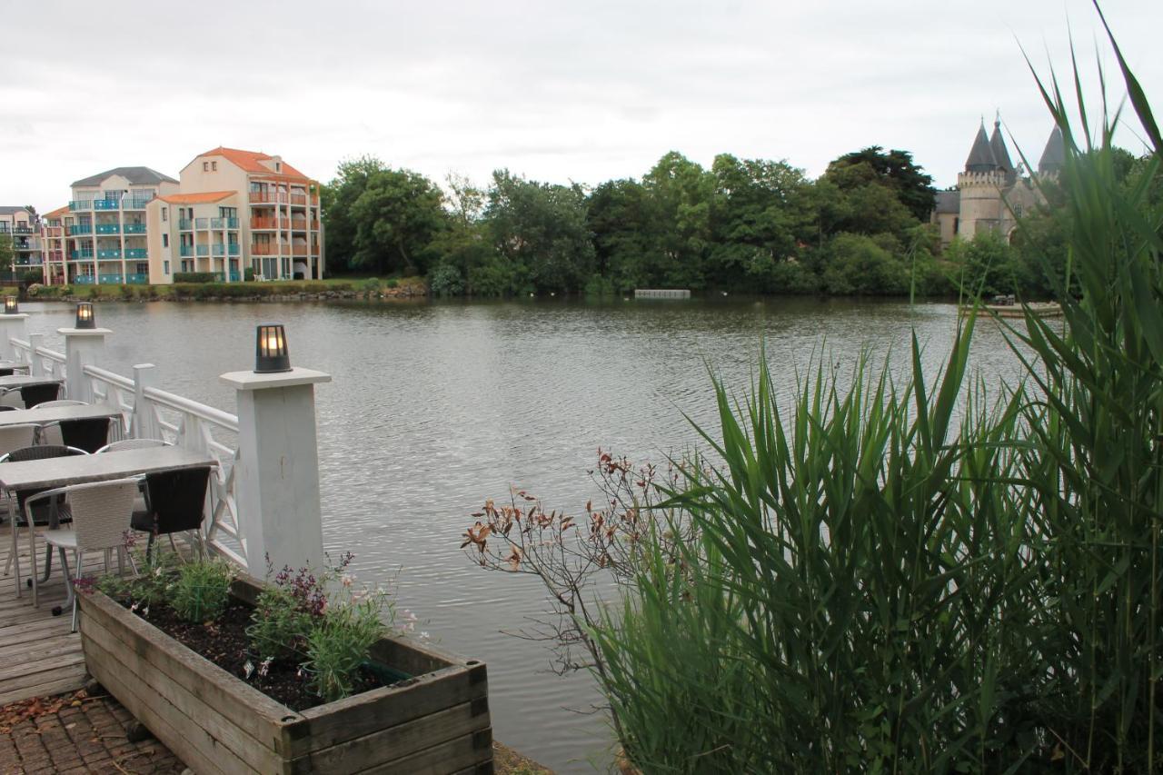 Studio Cabine Vendee Ideal En Famille Res L'Oree Du Lac Daire Talmont-Saint-Hilaire Dış mekan fotoğraf