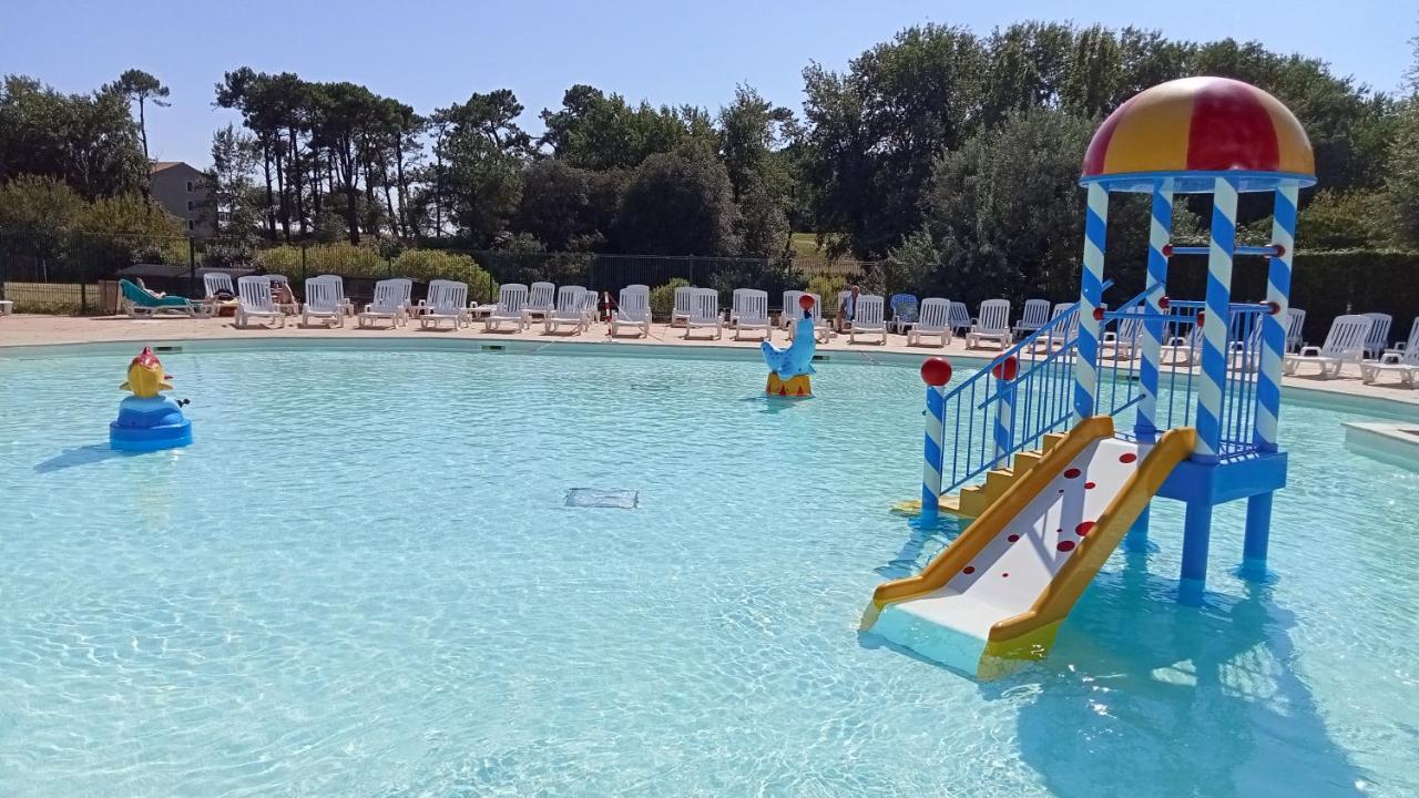 Studio Cabine Vendee Ideal En Famille Res L'Oree Du Lac Daire Talmont-Saint-Hilaire Dış mekan fotoğraf
